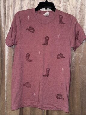 Bella Canvas Dusty Rose Women's Tee